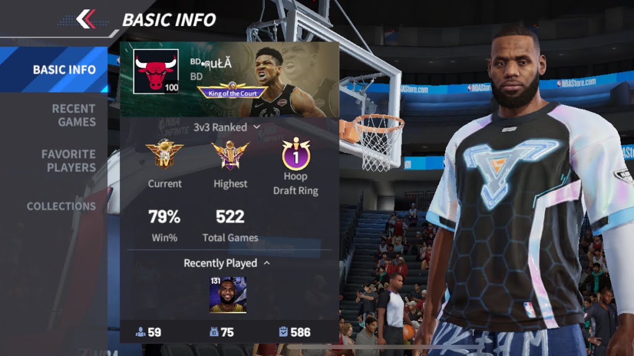 BD Rula & BD Punisher vs Comp NBA INFINITE