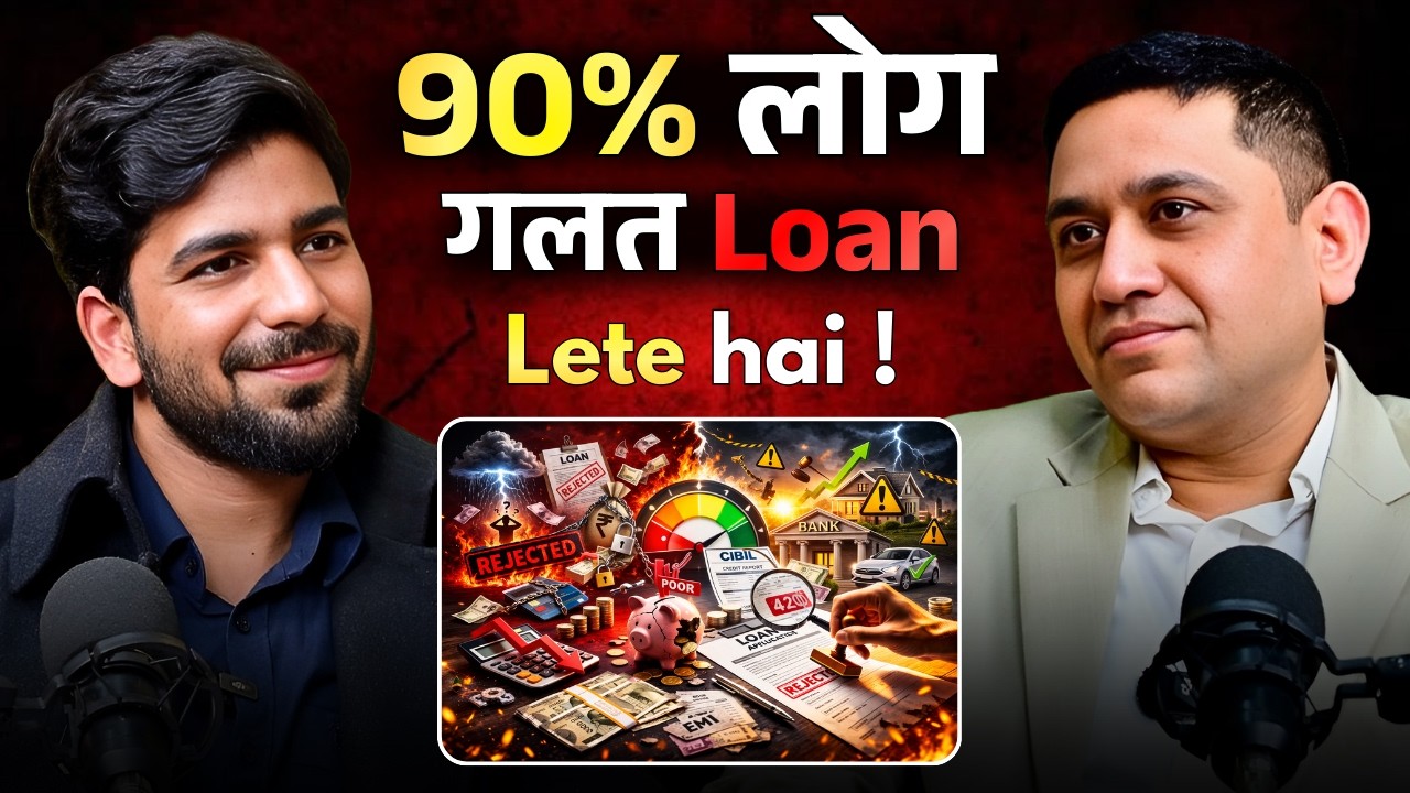 Startup Fail Kyun Hote Hain? CIBIL, Loan, Debt & Financial Reality | Ajay Sahore Podcast