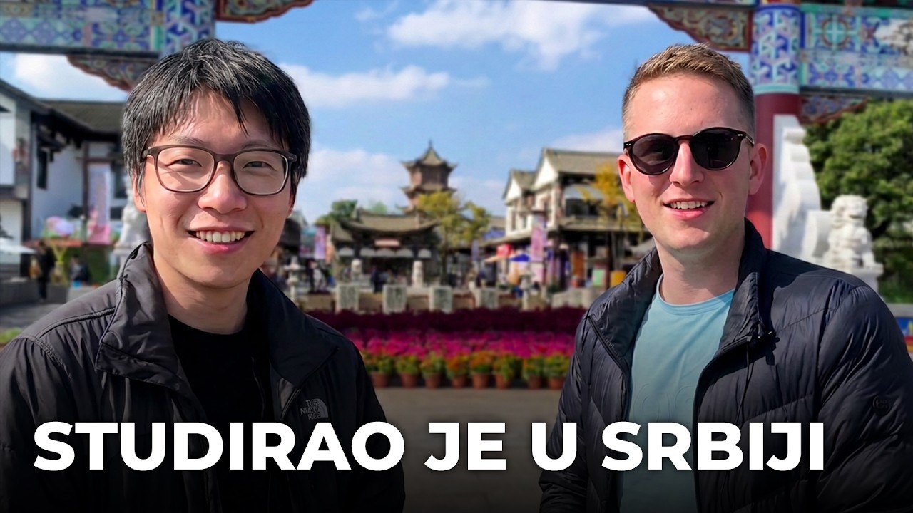 OCENITE KAKO OVAJ KINEZ PRIČA SRPSKI?