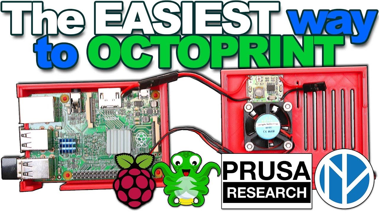3D Printer S02 E04 - The Simplest Setup for OctoPrint on YouTube - 5 MINUTES