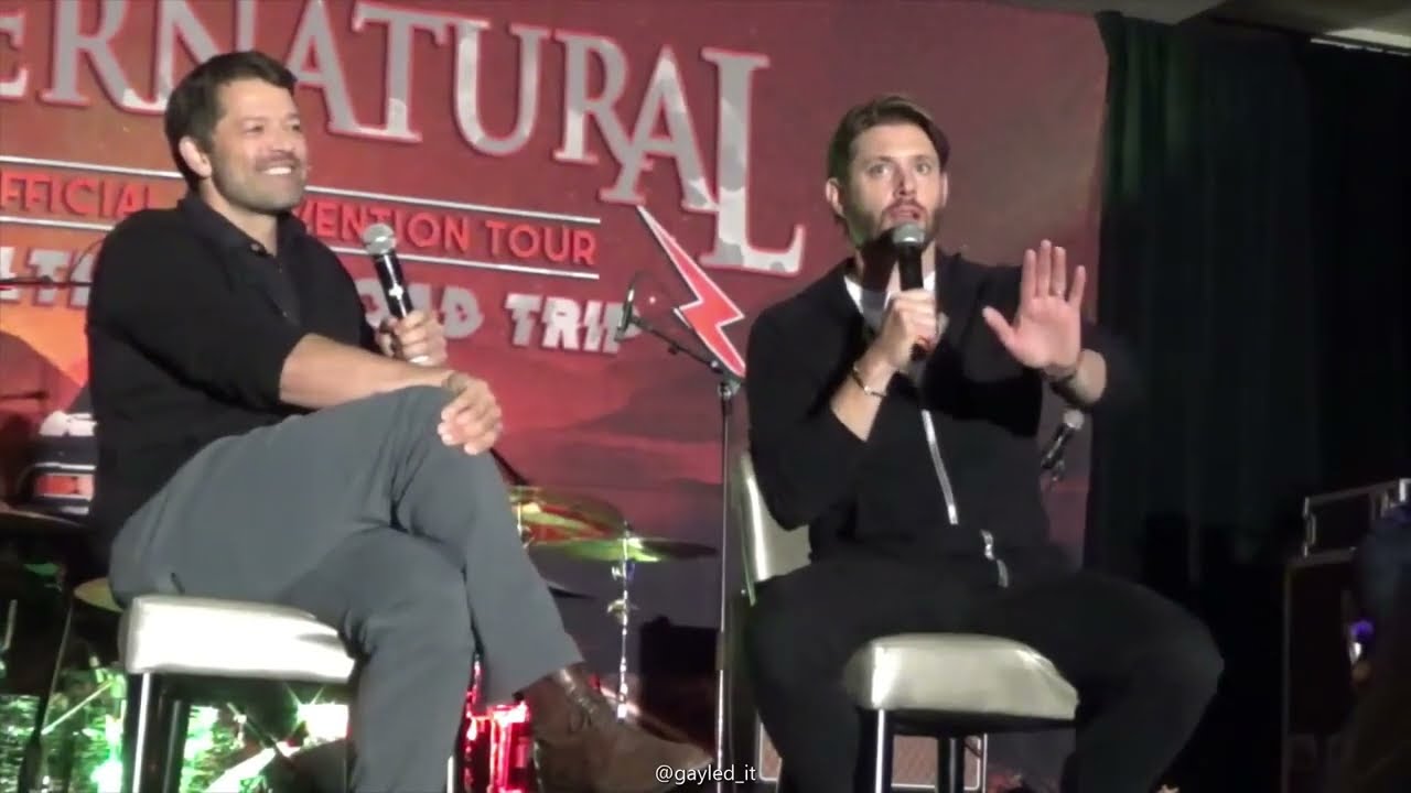 Jensen + Misha || it's funny cause it's true