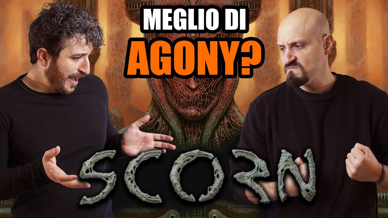 SCORN - Un incubo organico migliore di AGONY?