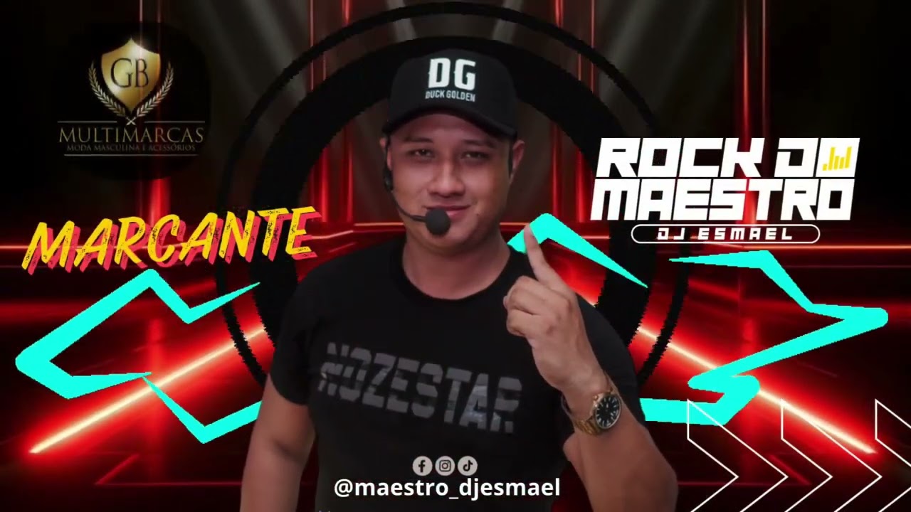 MARCANTES MAESTRO DJESMAEL SET AO VIVO