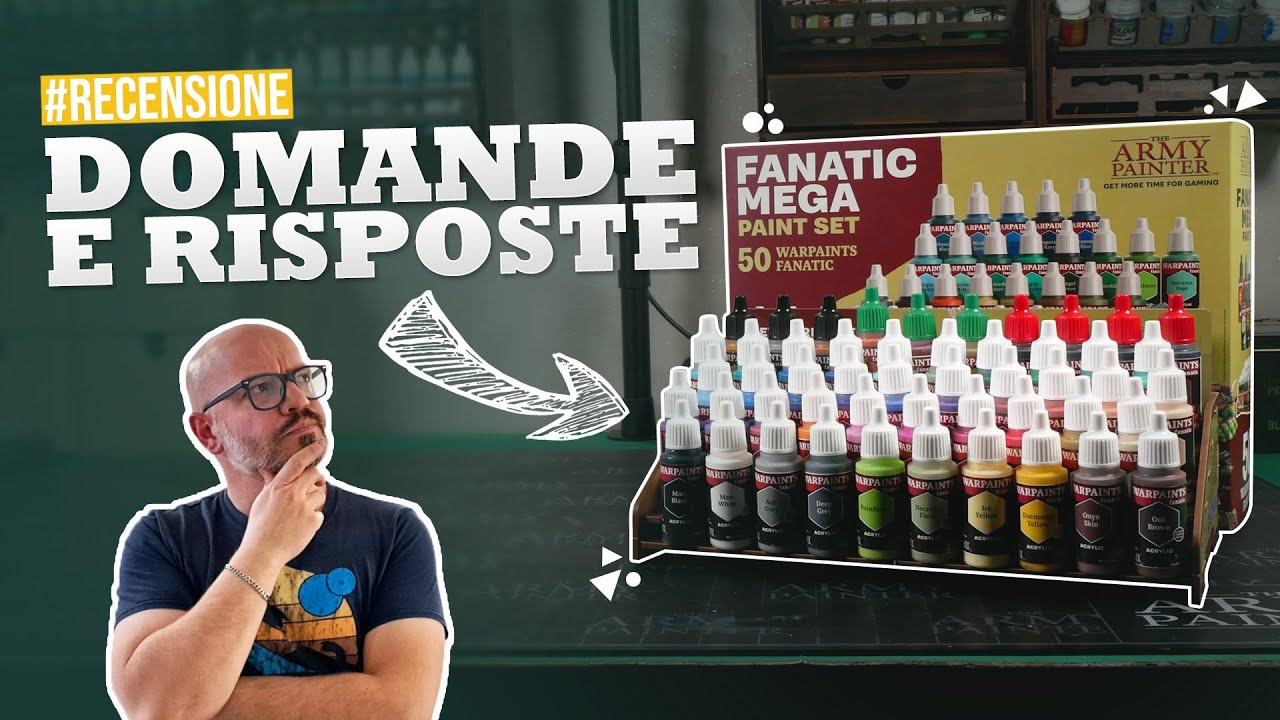 Rispondo alle vostre domande sui Warpaints Fanatic
