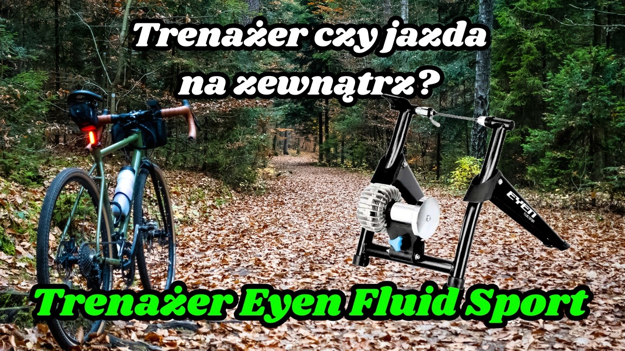 Eyen Fluid Sport. Czy tani trenażer ma sens?
