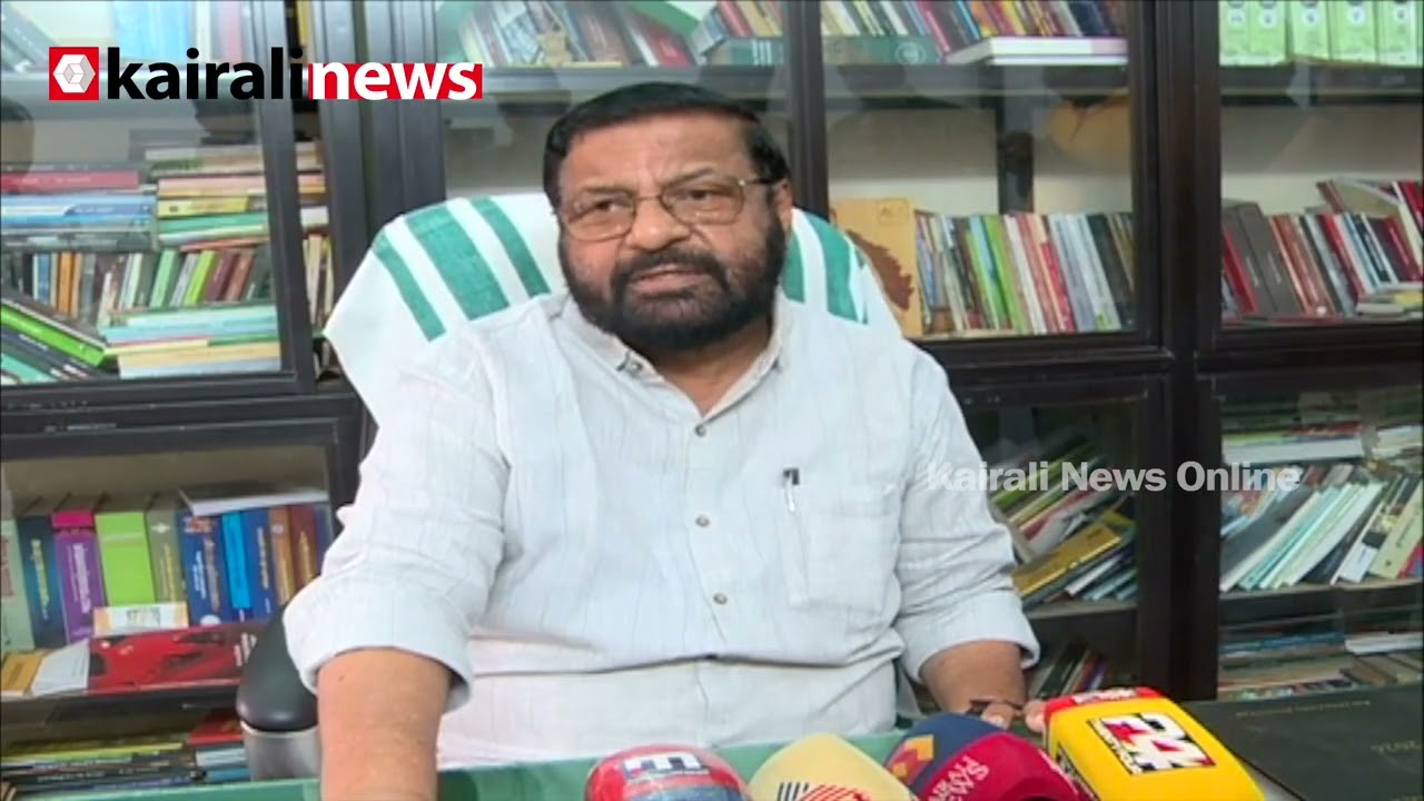 'പ്രതിപക്ഷത്തിന് രാഷ്ട്രീയ താൽപര്യമുണ്ട് എന്നത് എല്ലാവർക്കും അറിയാം': കടകംപള്ളി സുരേന്ദ്രൻ