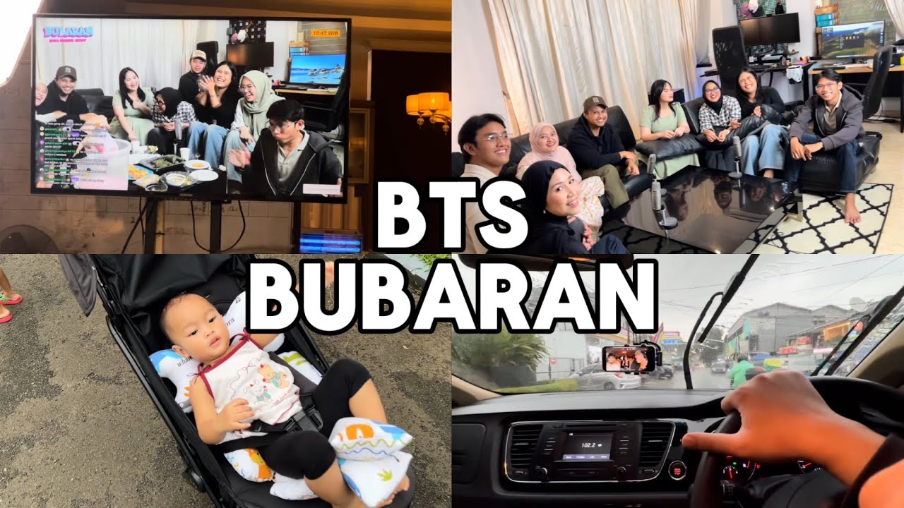 #RAWVLOG - DI BALIK LAYAR LIVE BUBARAN