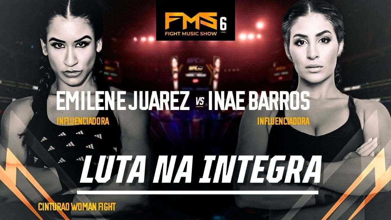 LUTA 07 - FMS 6 - EMILENE JUAREZ X INAÊ BARROS