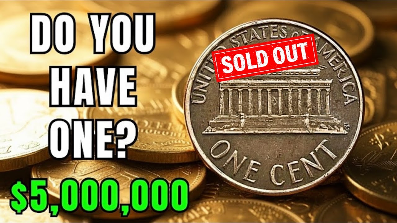You Won’t Believe This Penny Is Worth MILLIONS – One Cent Coin That Can Change Your Life Forever!
