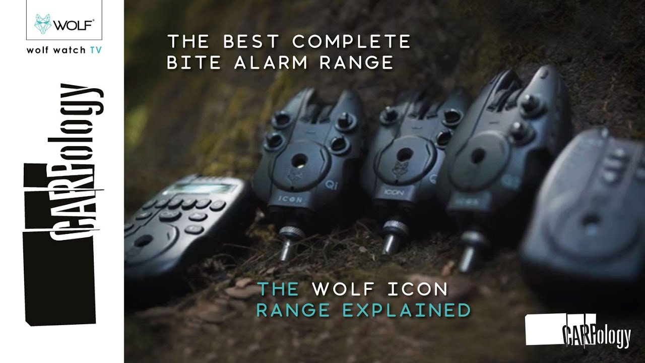 THE BEST 'COMPLETE' BITE ALARM RANGE? 🤔 | Wolf's Icon Range EXPLAINED