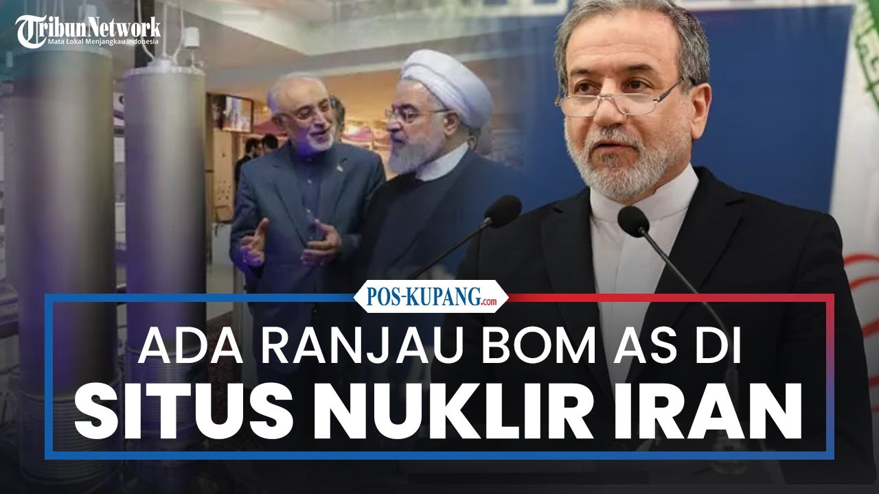 Iran Klaim Masih Ada Ranjau Bom di Situs Nuklir yang Digempur AS