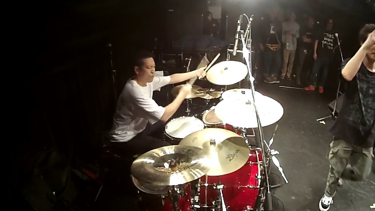 milkcow - loud cheers [Drum Cam]