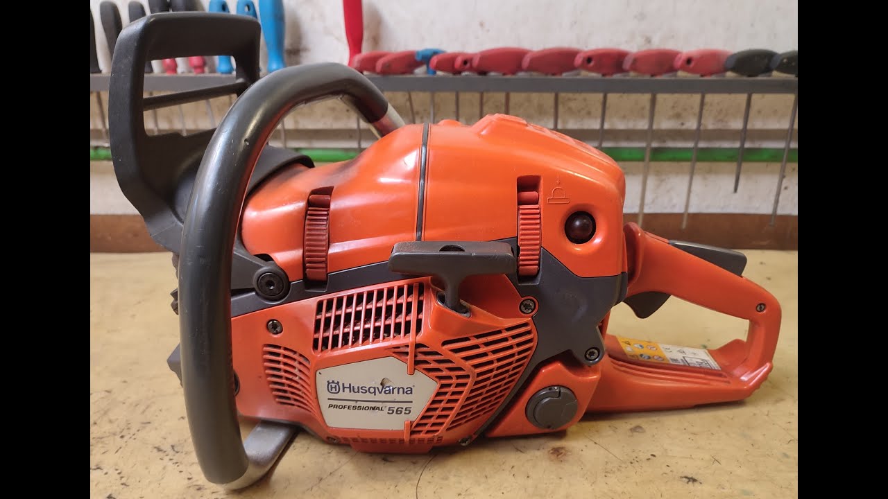 Husqvarna 565 zamjena kućišta radilice