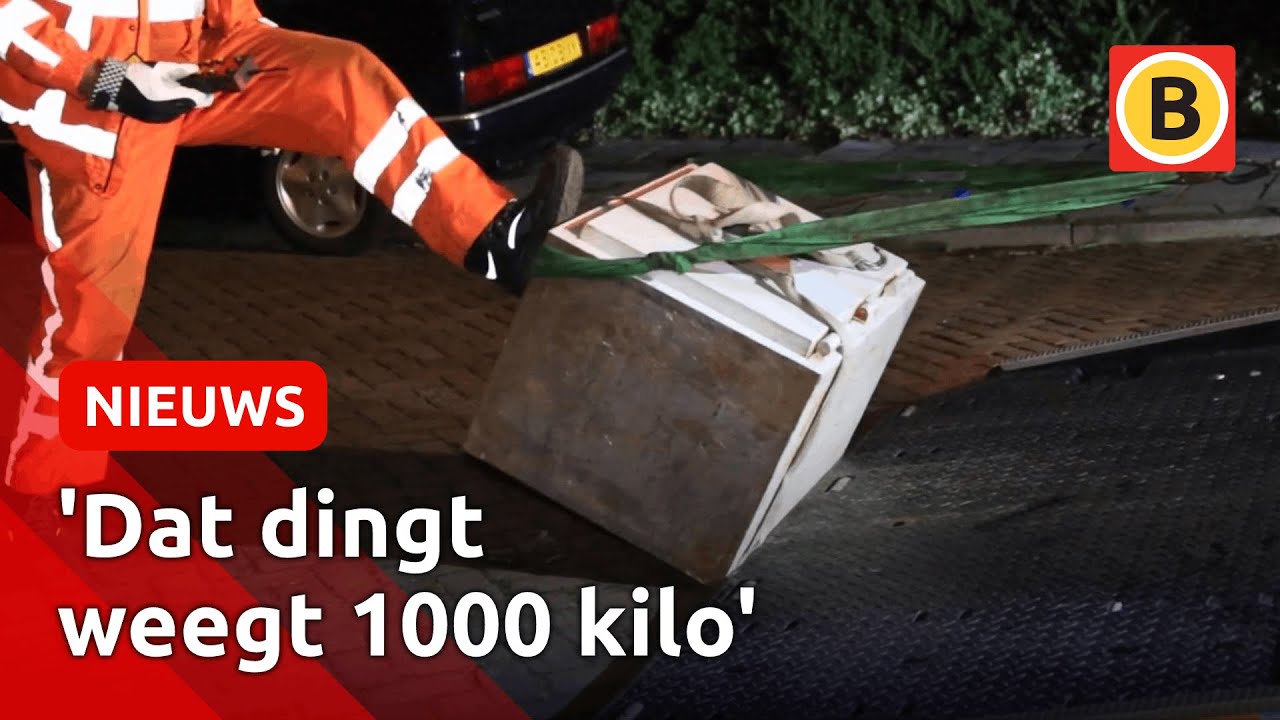 Mysterieuze kluis op straat in Helmond | Omroep Brabant