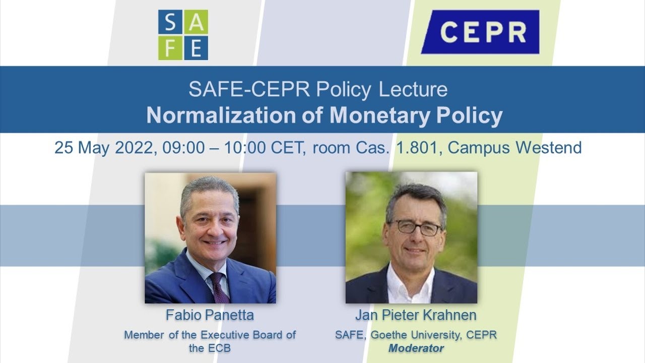 SAFE-CEPR Policy Lecture 