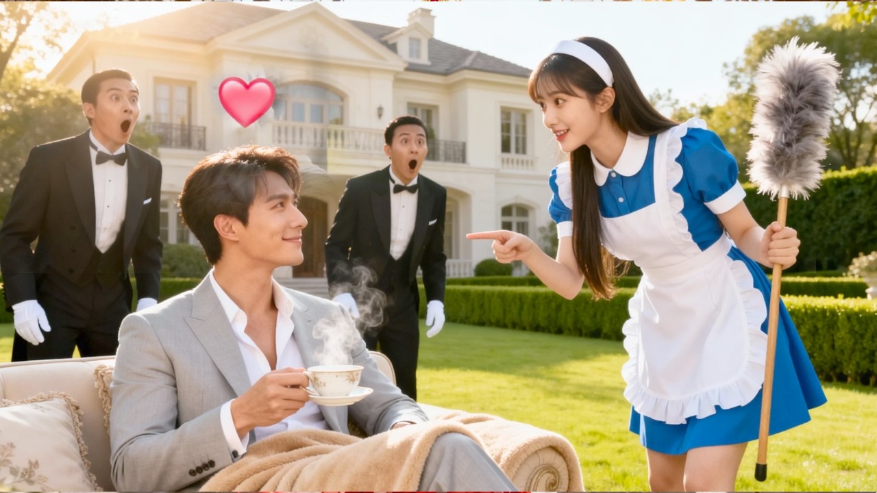 🔥The arrogant CEO rejects all&mdash;only the bold pork vendor girl who talks back steals his heart💥
