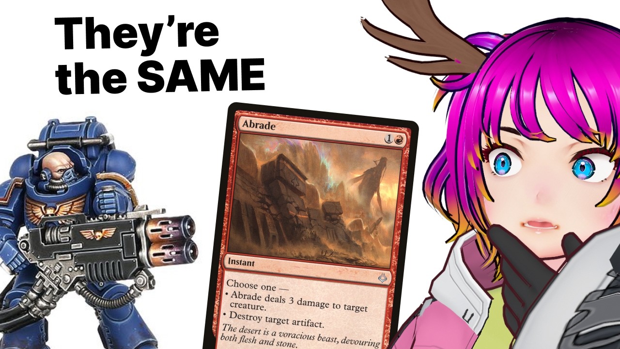 What Warhammer 40K Taught Me Commander Deckbuilding