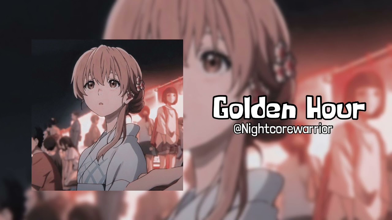 JVKE - Golden Hour [Edit Audio]