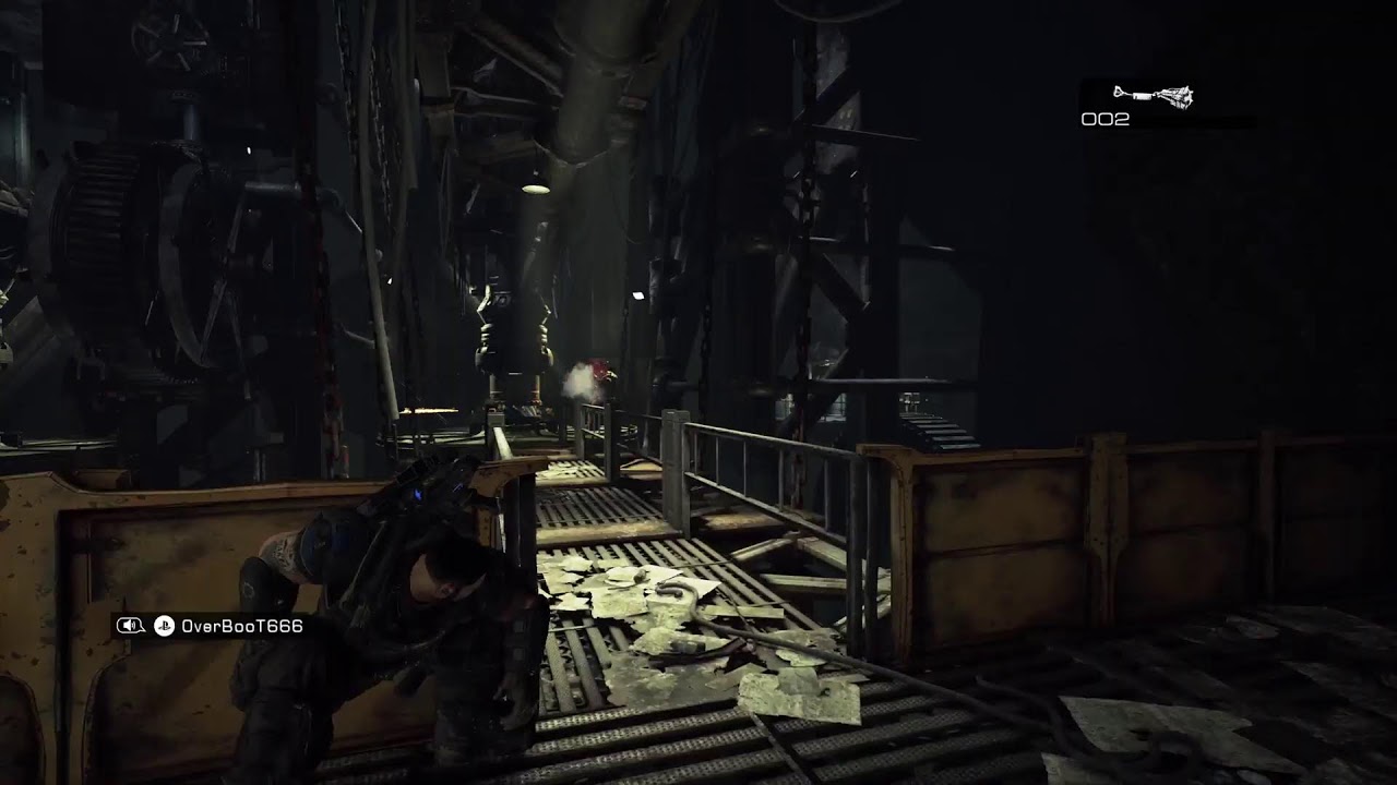 Gears of war - PS5 - Gameplay cooperativo