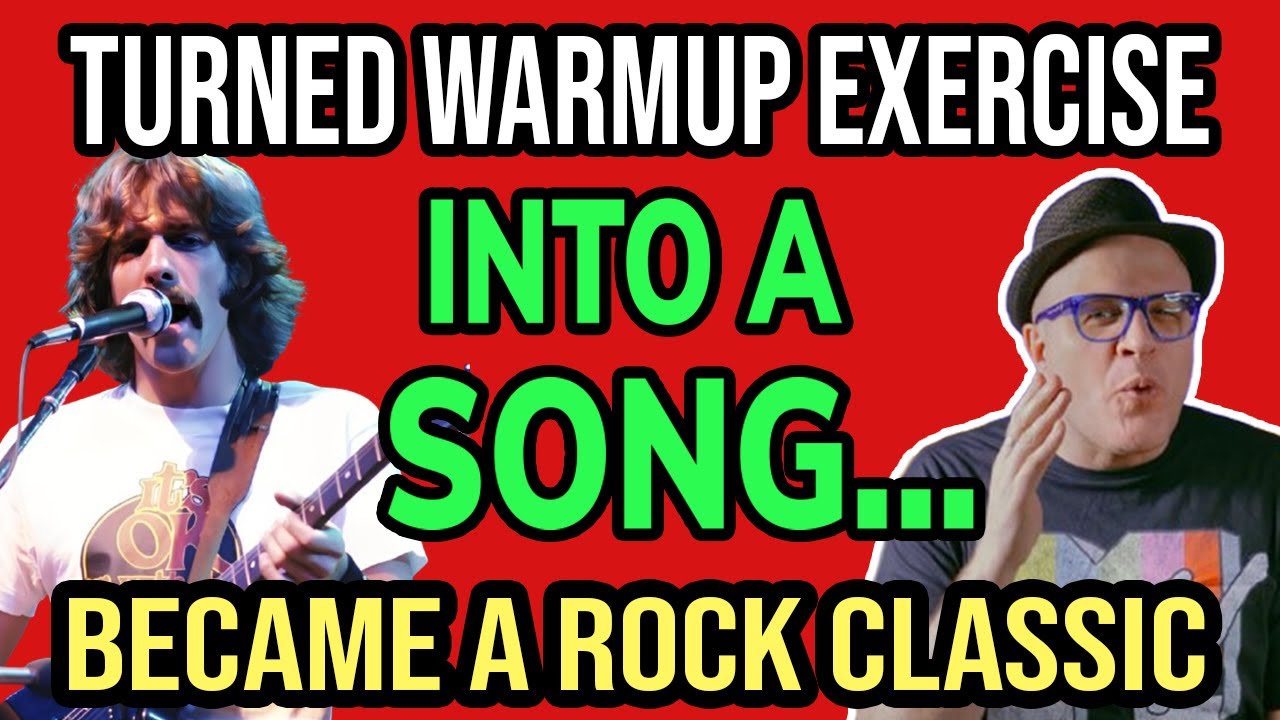 Turned a Warm Up Exercise into a Classic!  | Professor of Rock