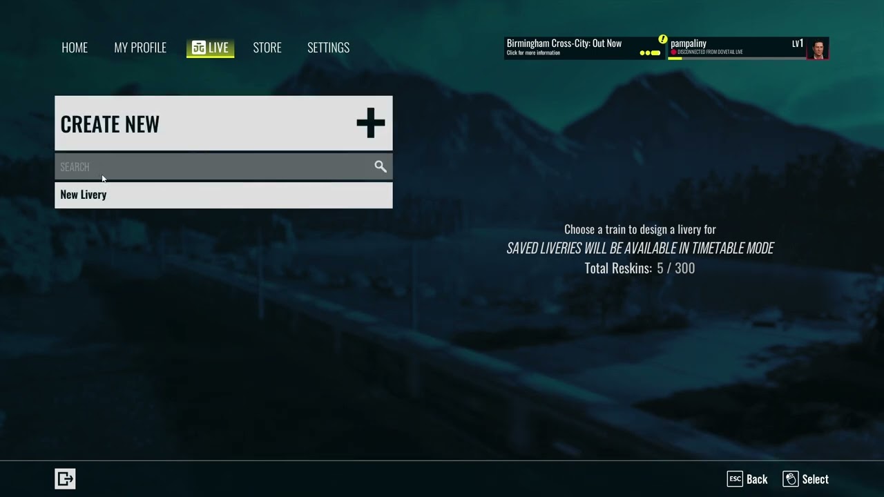 TSW 3 - unlimited layers prove