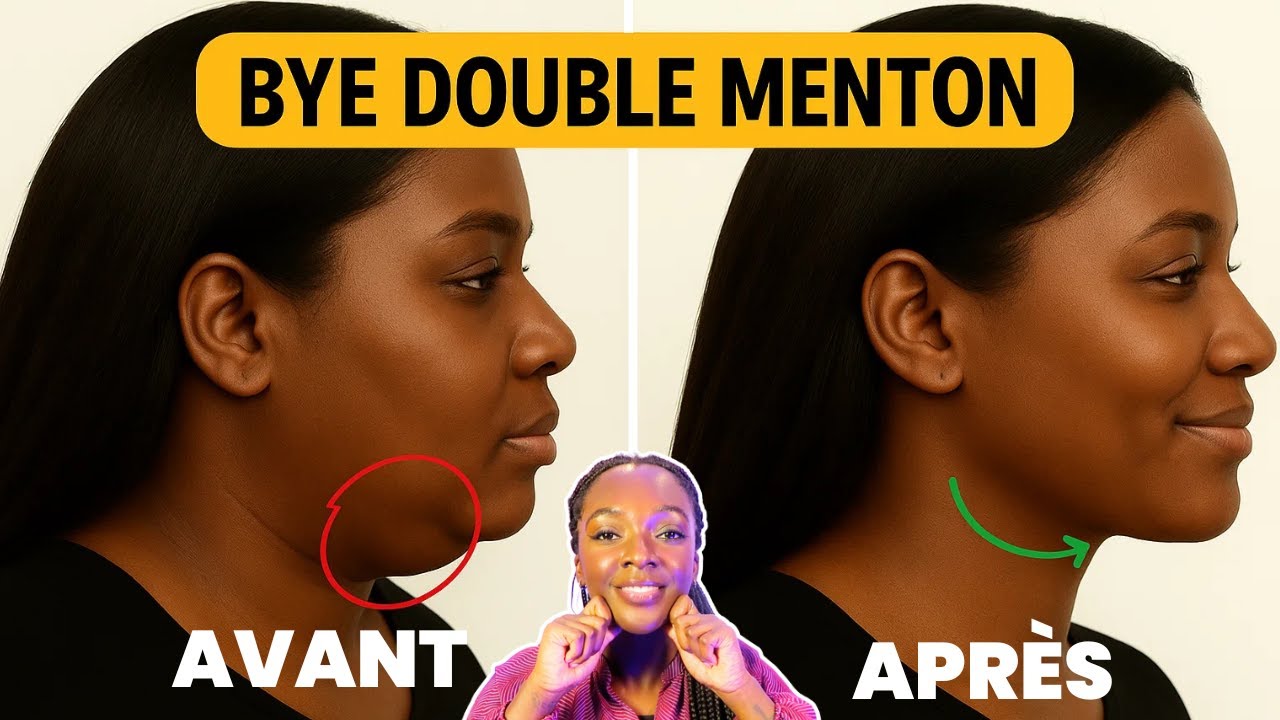 Double Menton et rel&acirc;chement cutan&eacute; ? Voici Comment Raffermir son visage Naturellement