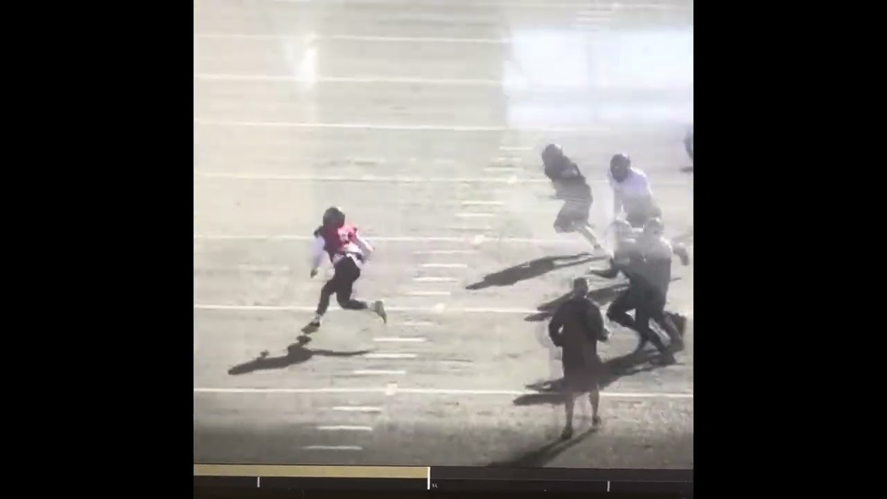 Rishon Holmes (Towson u highlight)