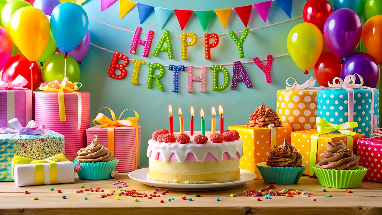 The Happiest Birthday Song to Make Anyone Smile Today 🎂 Happy Birthday Remix