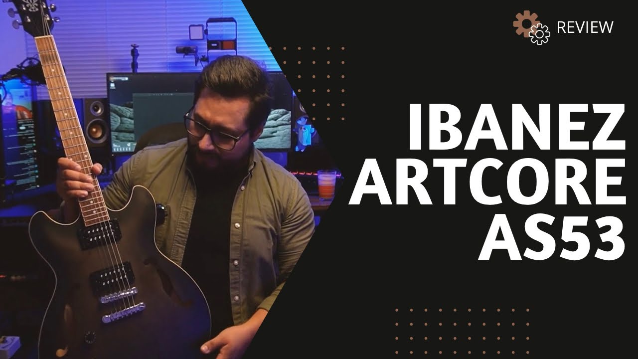 Ibanez Artcore AS53 | Revisión