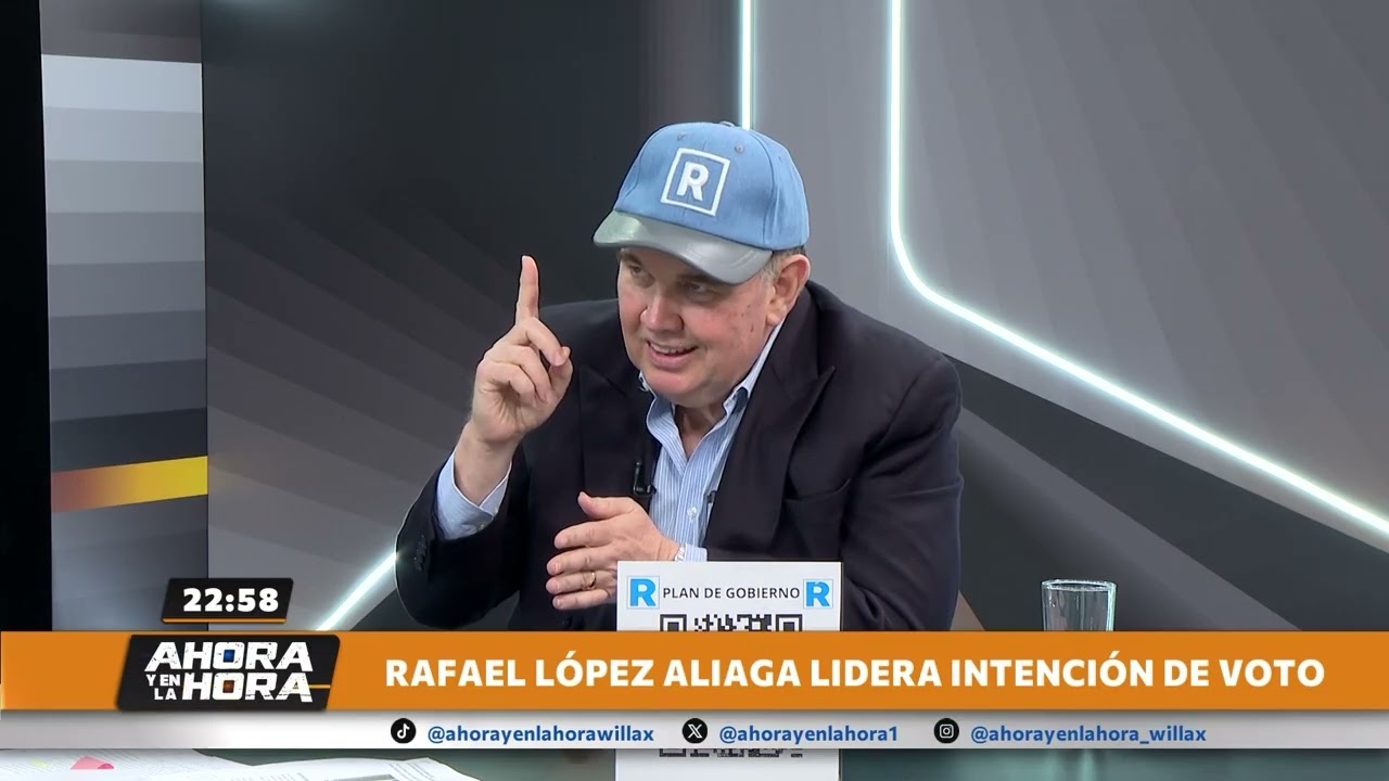 Ahora y en la Hora - FEB 16 - 2/2 - LÓPEZ ALIAGA LIDERA INTENCIÓN DE VOTO | Willax