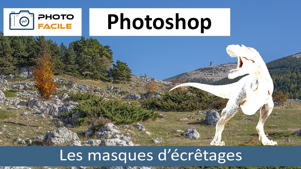 Maîtriser les masques d'écrêtages de Photoshops
