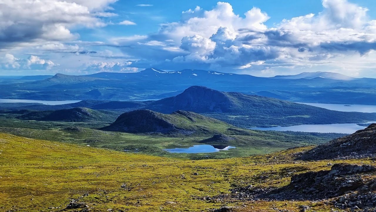 Ensamvandring i Klimpfjäll och Marsfjället (2023)