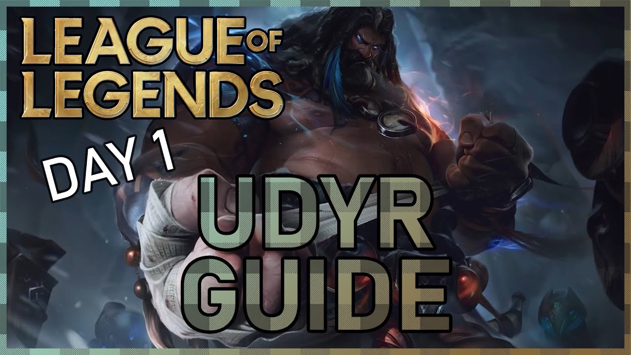Day 1 Udyr | Tips, Tricks, Stance Dancing, and Analysis