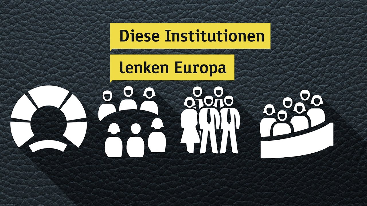 Wer lenkt was in der EU? - heuteplus | ZDF