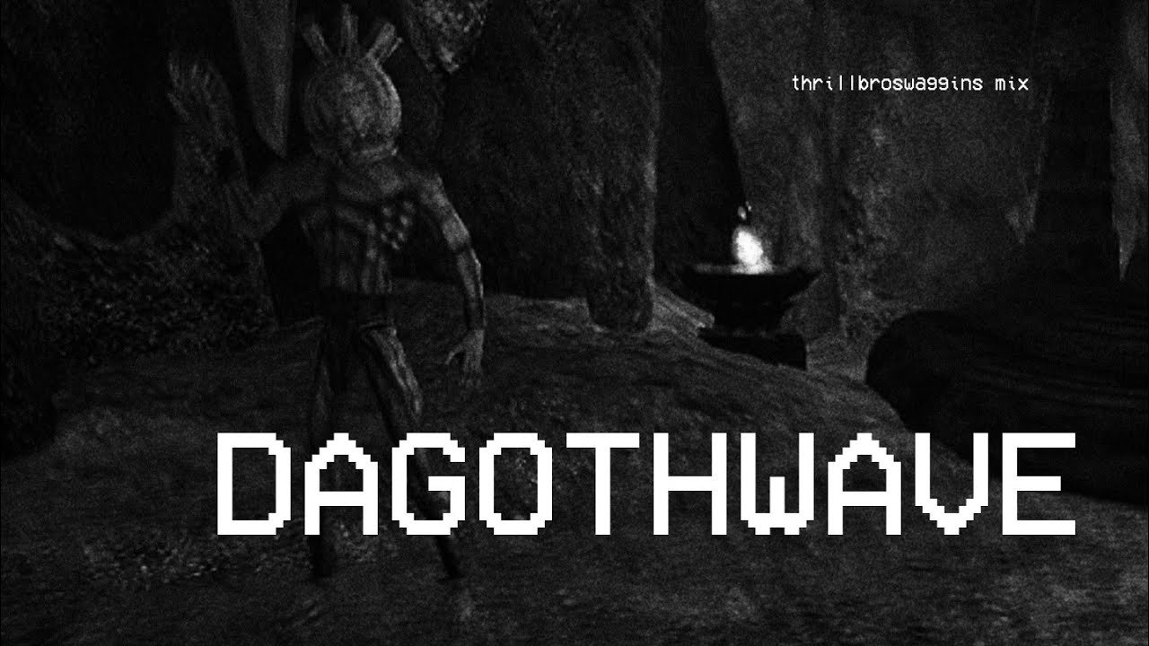Young Scrolls - Dagothwave (slowed + reverbed)