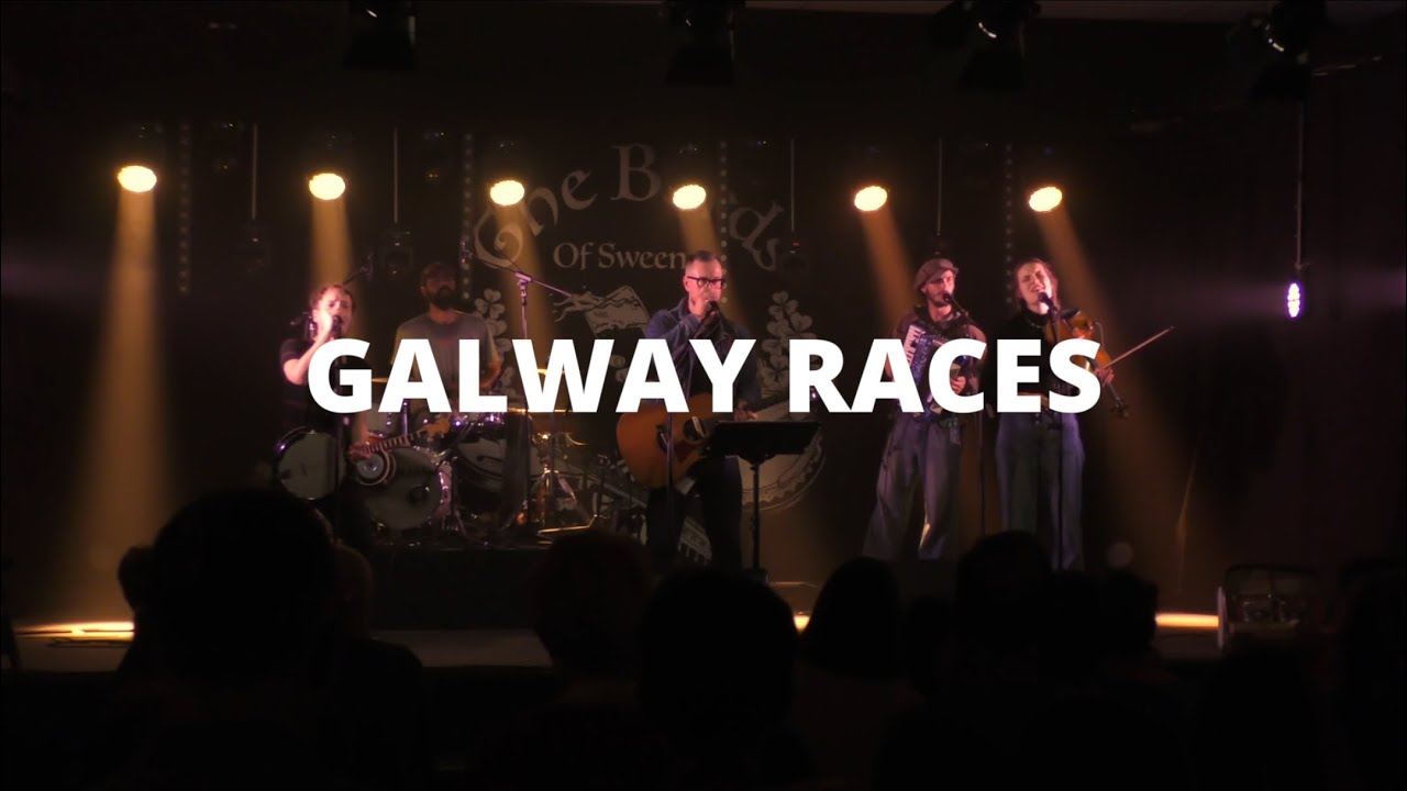 The Bards of Sweeney - Galway Races
