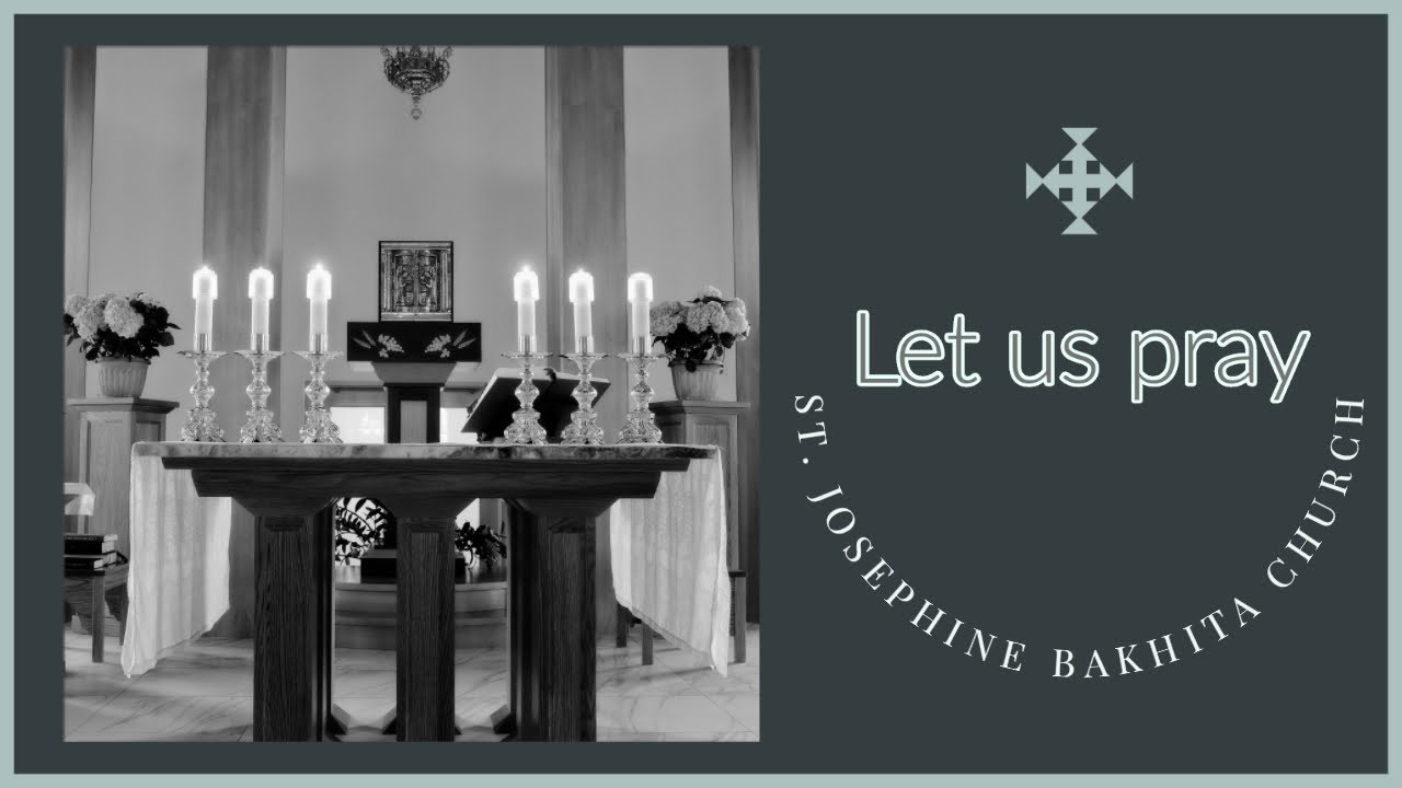 Monday Holy Mass