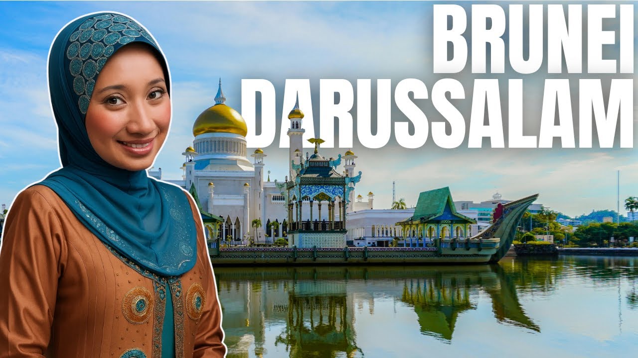 Brunei Darussalam &ndash; wyjaśnienie w 17 minut | Historia, geografia, kultura