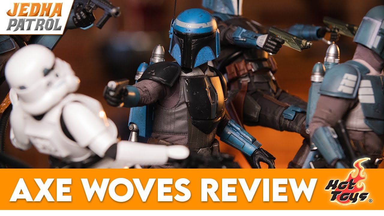 Hot Toys Axe Woves Unboxing & Review