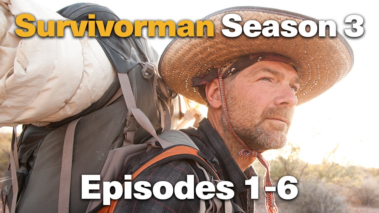 SURVIVORMAN EPISODES SEASON 3 | EPS 1 THROUGH 6 !!!