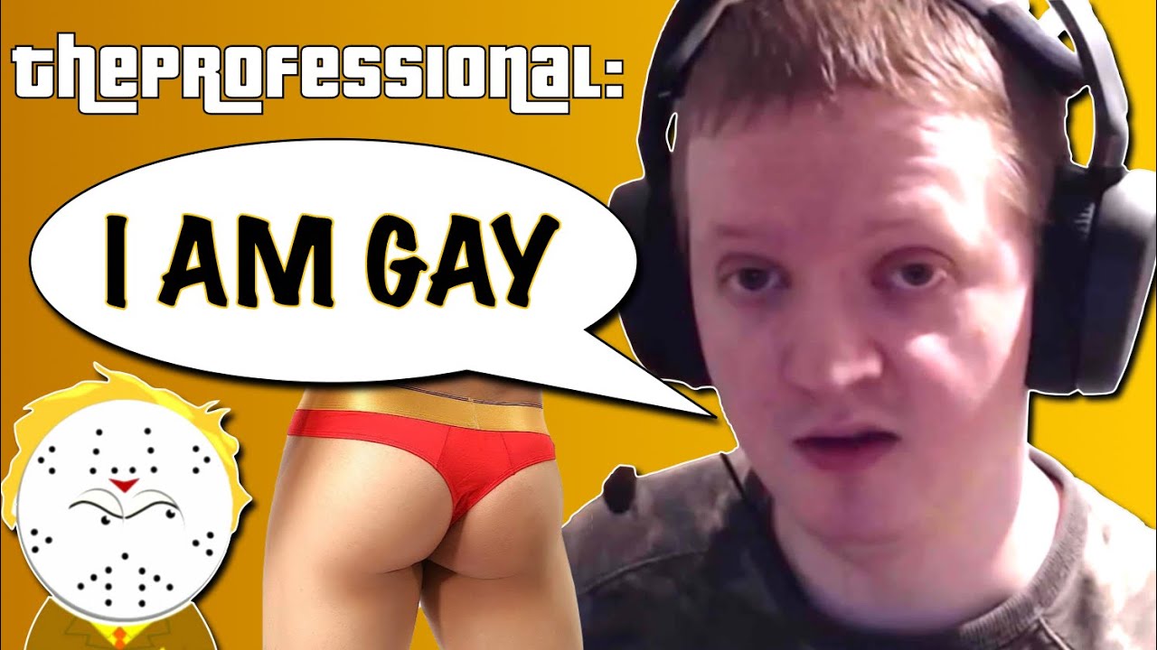 TheProfessional is GAY and SEXIST? The best YTP on YouTube