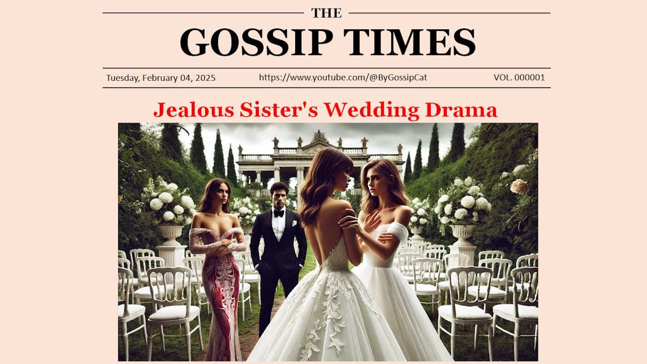 Jealous Sister's Wedding Drama
