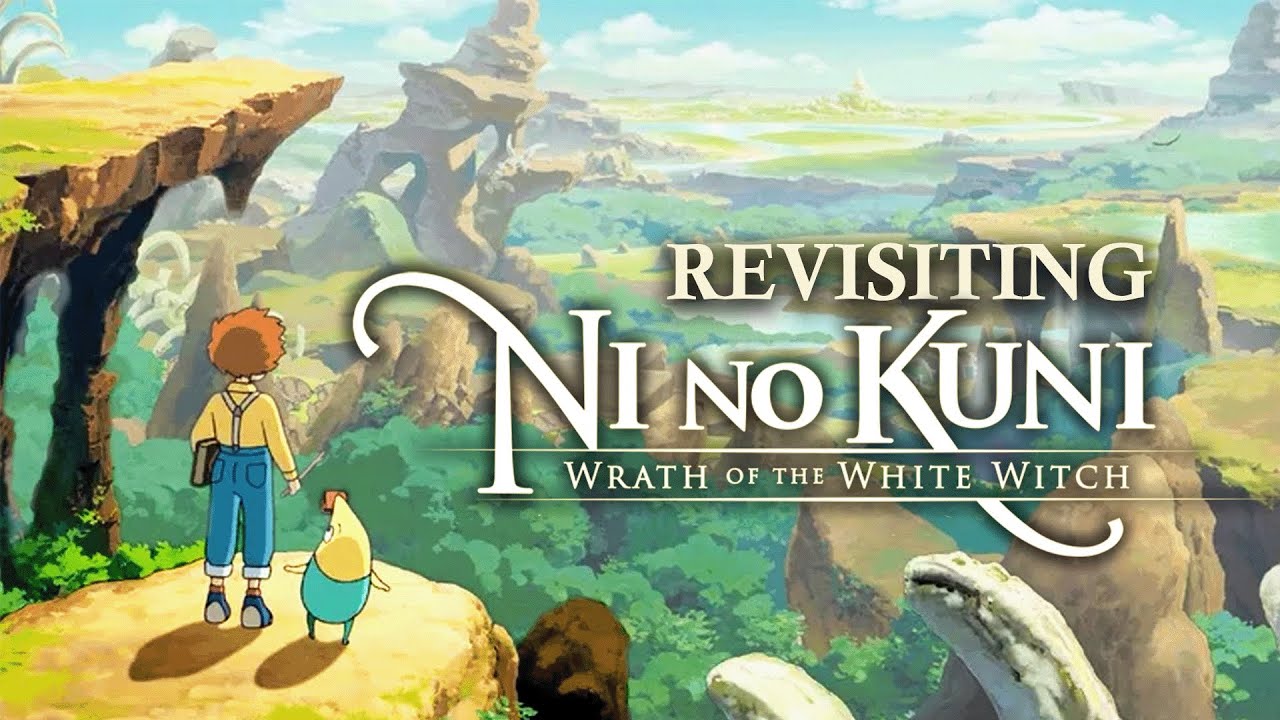 This is the Only Game Made with Studio Ghibli...