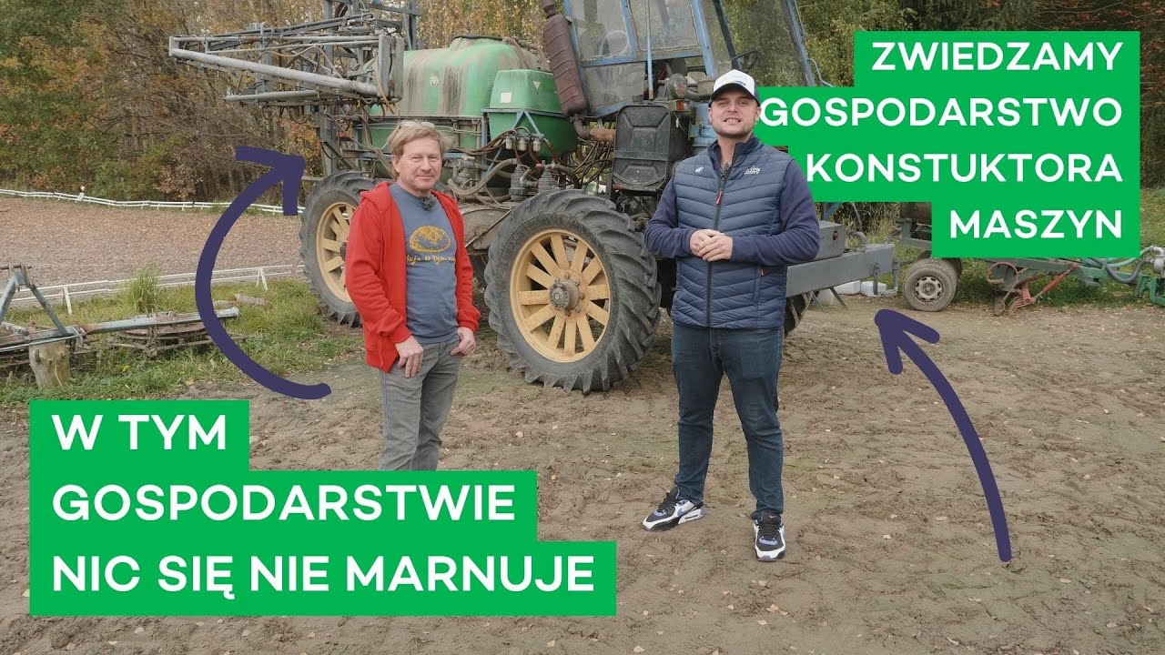 SAM TWORZY SWOJE MASZYNY ROLNICZE (I NIE TYLKO) - #239 nawozy nonstop