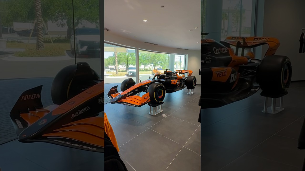 McLaren MCL38 F1 Car 