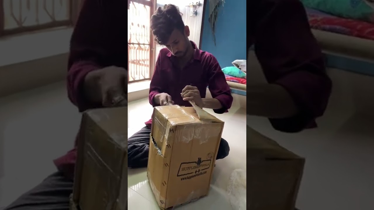 Suppliment vill  power mass gainer unboxing and review #powermassgainer #supplimentvill  #weightgain