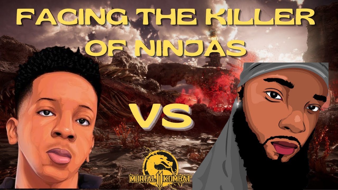 FACING THE KILLER OF NINJAS!: SWEAT SET