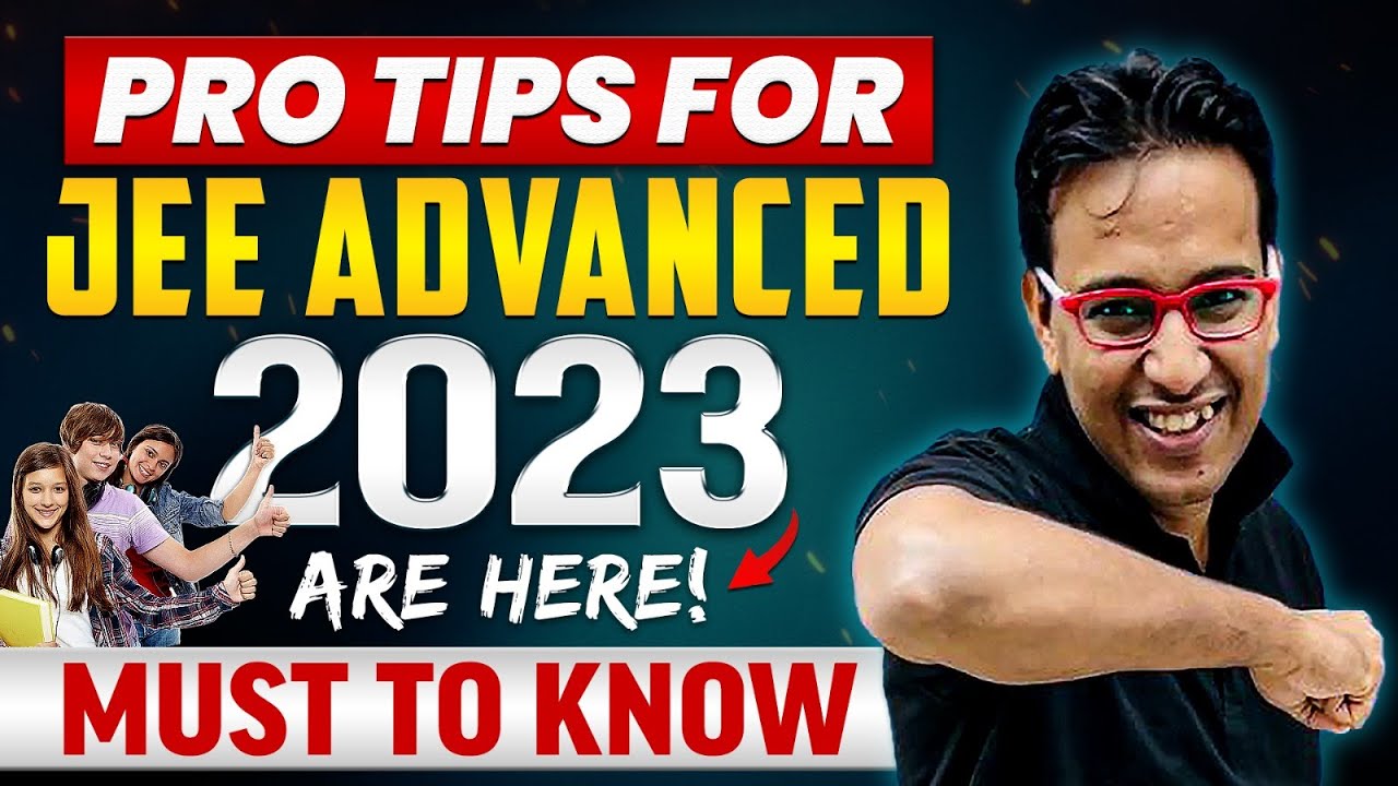 Exam Hall Tips For JEE Advanced 2023 ! 🔥😎
