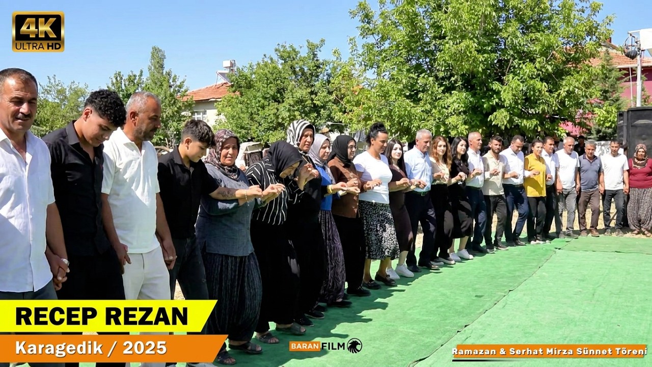 Ramazan & Serhat Mirza Ateş Ailesi Sünnet Töreni Recep Rezan 2 Karagedik / 2025