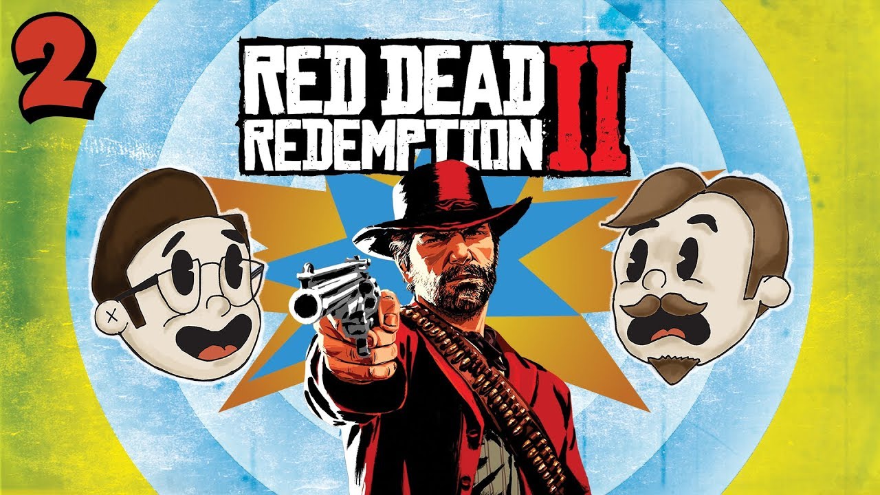 Red Dead Redemption 2 PART 2 - I Can't Read - BOOOM